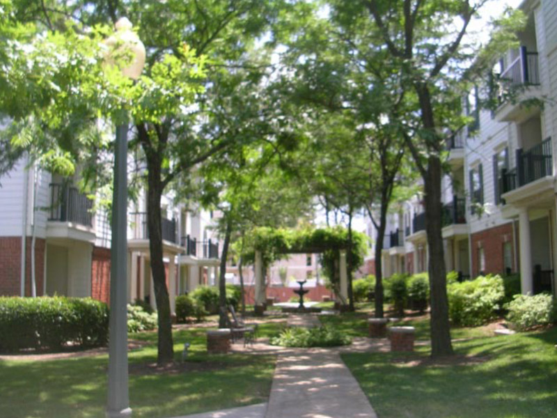 Apartment Walkway